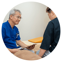 施術後のアドバイス