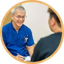 どんなお悩みでも対応できる安心の接骨院