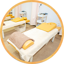 リピート率が高く、地域の方々に 信頼される接骨院