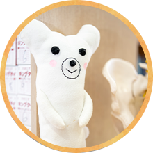 施術後のアフターケアや生活アドバイスも行なってます